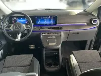 Gebraucht Mercedes V220 Style 163 PS (119 kW) 2024 Obsidianschwarz metallic Van / Kleinbus
