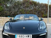 Gebraucht Porsche Boxster S 315 PS (231 kW) 2014 Schwarz Cabrio