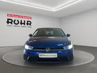 Gebraucht VW Polo Life 80 PS (58 kW) 2025 Reef blue metallic Kleinwagen