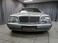 Gebraucht Mercedes S500 320 PS (235 kW) 1994 Silber metallic Limousine