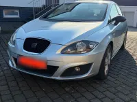 Second-hand Seat Leon 105 CP (77 kW) 2010 Argintiu Hatchback