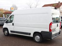 Gebraucht Citroën Jumper 131 PS (96 kW) 2016 Weiß Van / Kleinbus