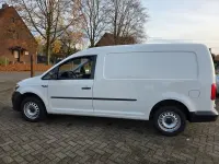 Gebraucht VW Caddy 102 PS (75 kW) 2019 Weiß Van / Kleinbus
