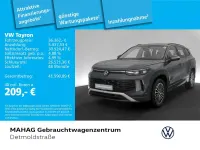Gebraucht VW Tayron Life 150 PS (110 kW) 2025 Delfingrau metallic SUV