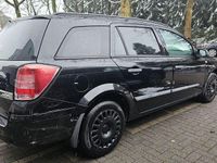 Gebraucht Opel Astra Selection 90 PS (66 kW) 2009 Schwarz Limousine