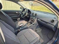Gebraucht Audi A3 102 PS (75 kW) 2008 Blau Kleinwagen