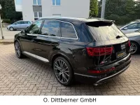 Gebraucht Audi SQ7 Sport 435 PS (319 kW) 2017 Schwarz SUV