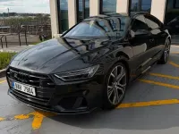 Gebraucht Audi A7 Sport 286 PS (210 kW) 2018 Schwarz Kleinwagen