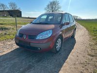 Gebraucht Renault Scénic II 135 PS (99 kW) 2006 Rot Van / Kleinbus