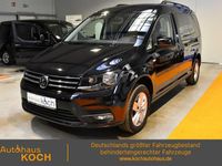 Gebraucht VW Caddy Maxi Comfortline 125 PS (91 kW) 2016 Schwarz Van / Kleinbus