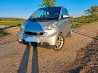 Używany Smart ForTwo Cabrio 54 KM (39 kW) 2010 Srebrny Kabriolet