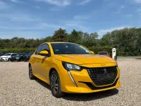 Gebraucht Peugeot 208 Allure 102 PS (75 kW) 2021 Gelb Kleinwagen