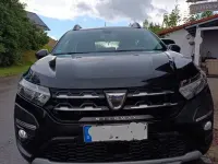 Gebraucht Dacia Sandero Stepway 101 PS (74 kW) 2022 Schwarz Limousine