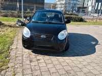 Gebraucht Kia Picanto 65 PS (47 kW) 2008 Schwarz Kleinwagen