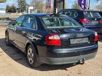 Gebraucht Audi A4 101 PS (74 kW) 2002 Schwarz Limousine