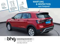 Gebraucht VW T-Cross 95 PS (69 kW) 2025 Rot SUV