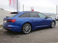 Gebraucht Audi S6 Ambiente 344 PS (253 kW) 2022 Ultrablau metallic Kombi