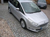 Gebraucht Ford Galaxy 150 PS (110 kW) 2016 Silber Van / Kleinbus