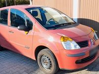 Gebraucht Renault Modus 75 PS (55 kW) 2004 Rot Van / Kleinbus