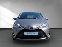 Gebraucht Toyota Yaris Comfort 111 PS (81 kW) 2018 Platinum bronze metallic (metallic) Kleinwagen
