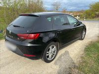 Gebraucht Seat Leon FR 131 PS (96 kW) 2020 Schwarz Limousine