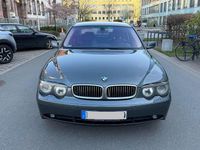 Gebraucht BMW 745 333 PS (244 kW) 2004 Blau Limousine