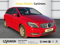 Gebraucht Mercedes B180 122 PS (89 kW) 2012 Rot Van / Kleinbus