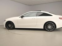 Gebraucht Mercedes E200 AMG line 197 PS (144 kW) 2021 Weiß Coupé