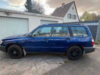 Gebraucht Subaru Forester 125 PS (91 kW) 2000 Blau SUV