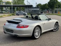 Gebraucht Porsche 911 Carrera 4 Cabriolet 325 PS (239 kW) 2007 Silber Cabrio