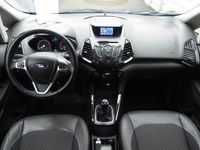 Gebraucht Ford Ecosport Titanium 95 PS (69 kW) 2016 Blau SUV