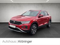 Gebraucht VW T-Roc Move 150 PS (110 kW) 2024 Kings red metallic SUV