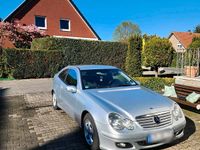Gebraucht Mercedes C200 163 PS (119 kW) 2004 Silber Coupé