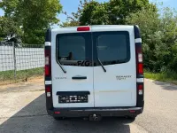 Gebraucht Renault Trafic 120 PS (88 kW) 2017 Weiß Van / Kleinbus