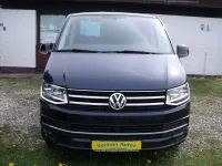 Gebraucht VW Multivan Highline 199 PS (146 kW) 2019 Blau Van / Kleinbus