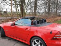 Gebraucht Mercedes SLK200 170 PS (125 kW) 2002 Rot Cabrio