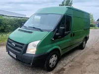 Gebraucht Ford Transit 125 PS (91 kW) 2013 Grün Van / Kleinbus