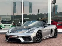 Gebraucht Porsche 718 Spyder RS 500 PS (367 kW) 2025 Silber Cabrio