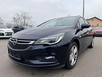 Gebraucht Opel Astra Edition 125 PS (91 kW) 2018 Schwarz Kombi