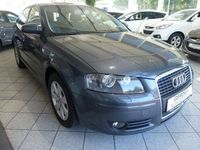 Gebraucht Audi A3 Sportback Ambiente 140 PS (102 kW) 2006 Grau metallic Kleinwagen