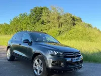 Gebraucht VW Touareg 245 PS (180 kW) 2011 Grau SUV