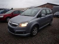 Gebraucht Opel Zafira Sport 150 PS (110 kW) 2005 Lichtsilber m2 Van / Kleinbus
