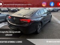 Gebraucht Opel Insignia Edition 136 PS (100 kW) 2018 Schwarz Limousine