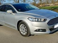 Gebraucht Ford Mondeo Titanium 150 PS (110 kW) 2015 Grau Kombi
