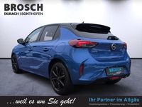 Gebraucht Opel Corsa GS Line 101 PS (74 kW) 2021 Blau Kleinwagen