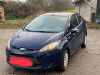 Gebraucht Ford Fiesta Ambiente 60 PS (44 kW) 2010 Blau Limousine