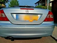 Gebraucht Mercedes CLK200 Avantgarde 163 PS (119 kW) 2006 Silber Cabrio