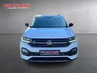 Gebraucht VW T-Cross R-line 110 PS (80 kW) 2022 Weiß SUV