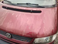 Second-hand VW Caravelle 151 CP (111 kW) 2000 Roșu Van
