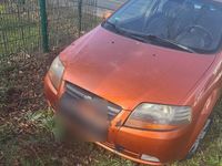 Gebraucht Chevrolet Kalos 73 PS (53 kW) 2006 Orange Kleinwagen